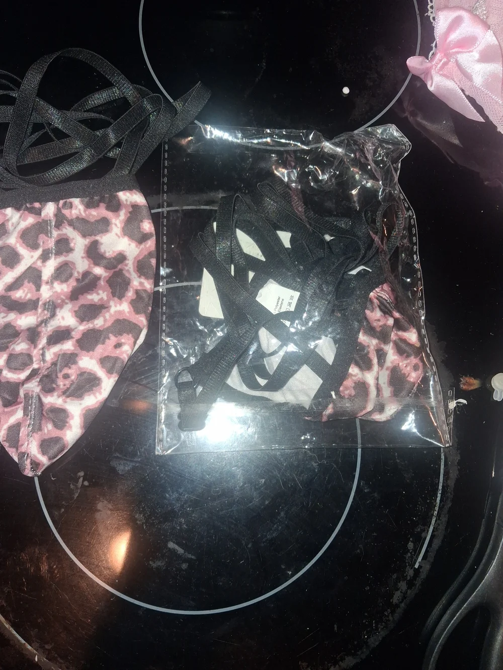 Leopard Print Mens G-String